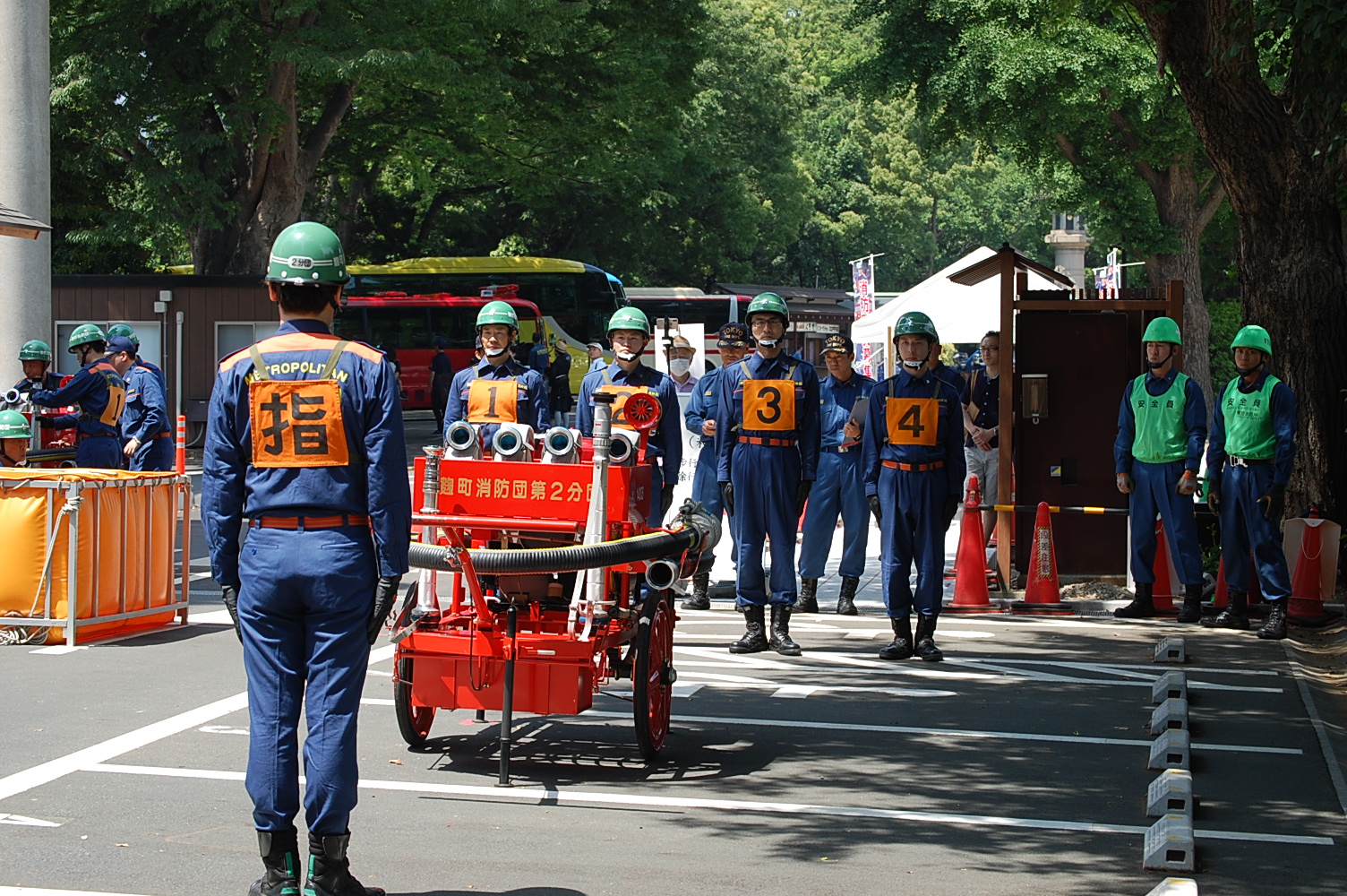 第2分団 | 麹町消防団